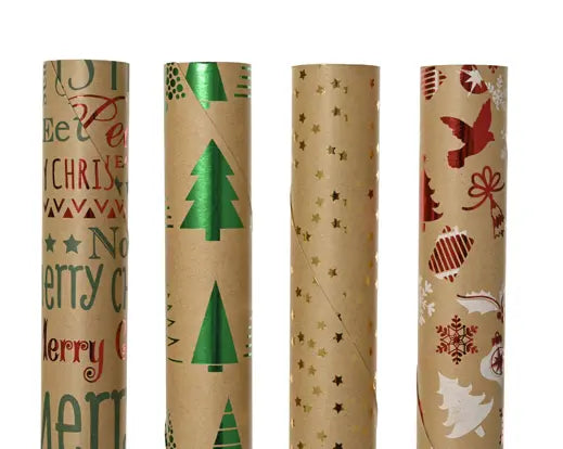 Rotolo Carta Regalo Natalizia Decorativa 150x70cm | Kaemingk Rotolo Carta Regalo Natalizia Decorativa 150x70cm | Kaemingk